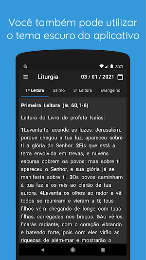 Liturgia Diária - Igreja Católica Screenshot 1