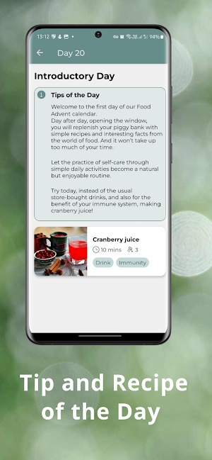 Food Advent Screenshot 2