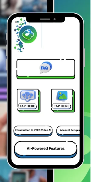 Veed Video AI App Manual Screenshot 1