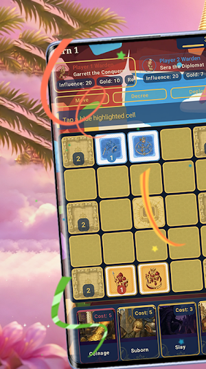 Gilt Palisade Screenshot 0