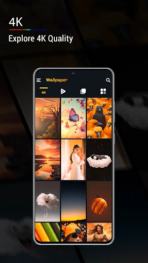 Wallpapers HD Live Background Screenshot 2