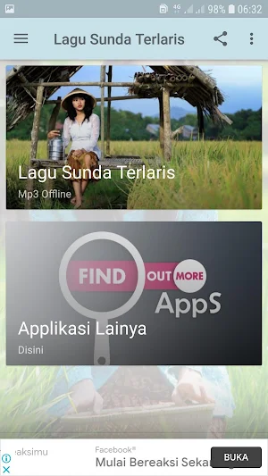 Lagu Sunda Terlaris Offline Screenshot 2