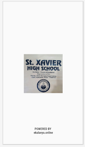 St.Xavier high school Screenshot 1