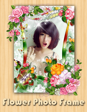 Flowers Photo Frame Love Frame Screenshot 3