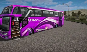 Mod Bussid Tunggal Jaya Strobo Screenshot 0