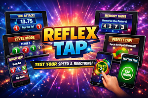 Refleks Oyunu - Reflex tap Screenshot 0