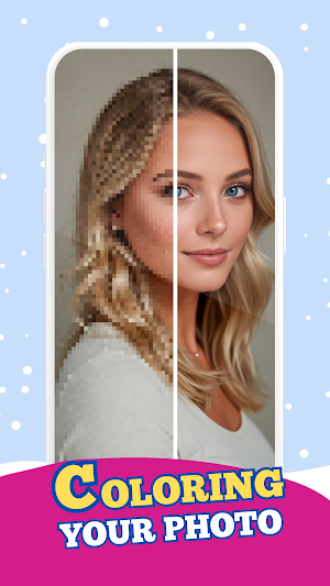 Zen Pixel: Color by Number Screenshot 2
