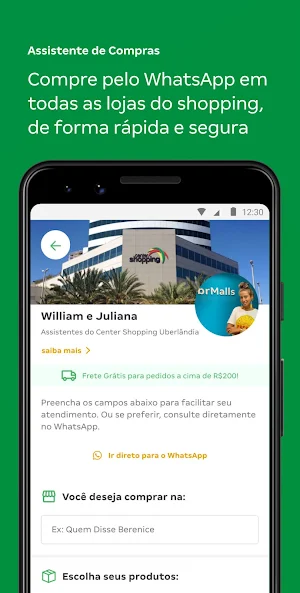 Center Shopping Uberlândia Screenshot 1
