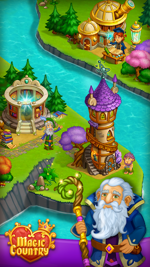 Magic City: fairy farm and fairytale country Screenshot 3