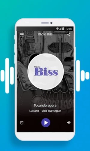Rádio Biss Screenshot 1