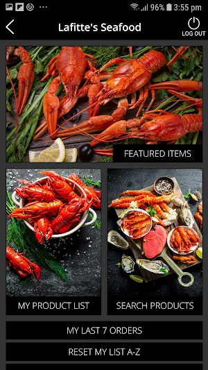 Lafittes Seafood Screenshot 2