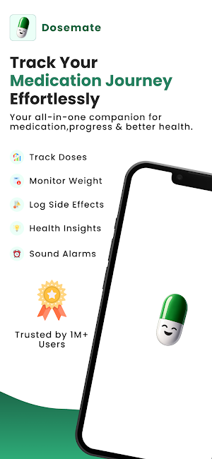 DoseMate: Ai Medicine Reminder Screenshot 0