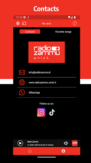 Radio Zammù Screenshot 2