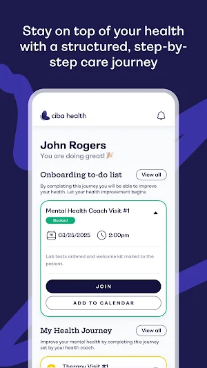 Ciba Health Screenshot 3