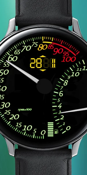90s Sports car Watch Face Screenshot 1