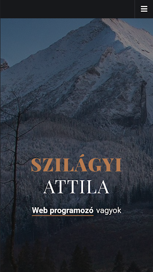 Szilágyi Attila Screenshot 0
