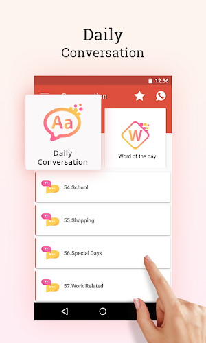 English Conversation Practise, Speaking Practice Screenshot 1