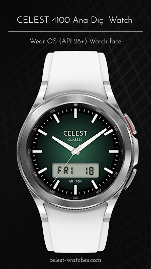 CELEST4100 Ana-Digi Watch Screenshot 1