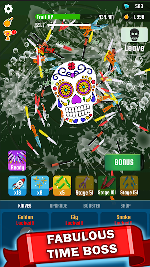 Idle Knife: Slash The Fruits - VIP Edition Screenshot 2
