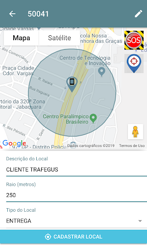 Trafegus Prestador Screenshot 0