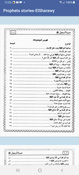 Prophets stories-ElSharawy Screenshot 2