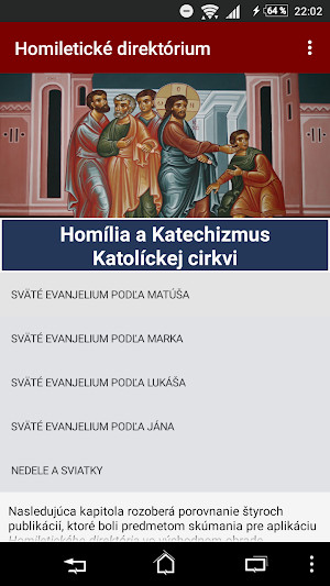 Homiletické direktórium Screenshot 1