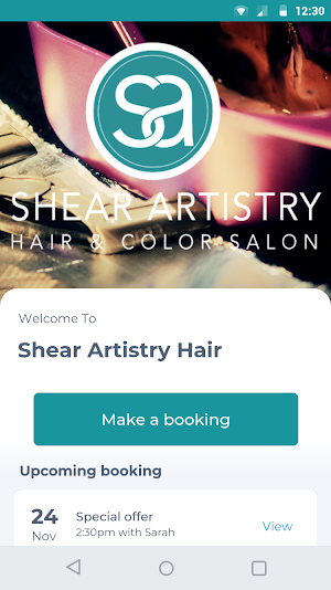 Shear Artistry Hair Screenshot 0