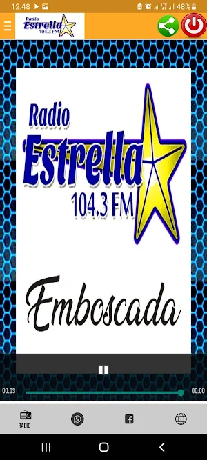 Radio Estrella Fm - Emboscada Screenshot 0
