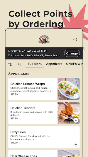 Chief's Burgers Screenshot 1