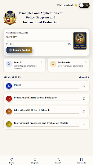 Policy And Program Evaluation Screenshot 2
