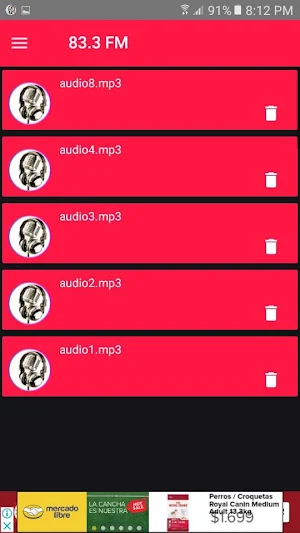 88.3 radio Screenshot 0