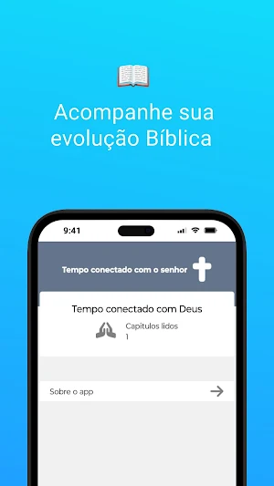Bíblia sagrada Screenshot 0