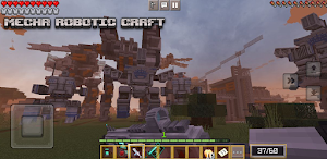 MECHA ROBOTIC WARS CRAFT Screenshot 3