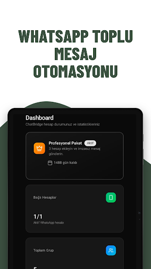 Chat Bridge Screenshot 3