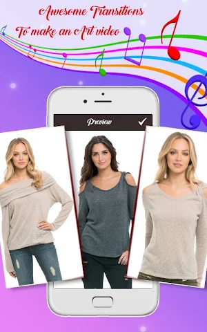 Photo Audio Video Album Creator Screenshot 1