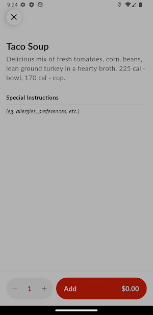 Healthy Balance Meals Screenshot 3