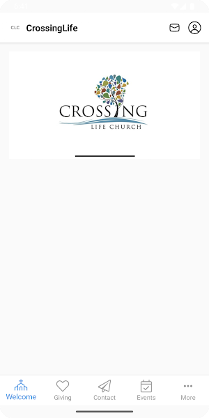 Crossing Life Church Windham Screenshot 0