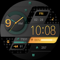 Bright Yellow For Wear OS