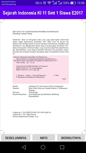 Sejarah Indonesia Kelas 11 Smt 1 Siswa 2017 Screenshot 1