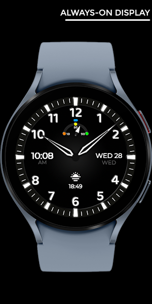 GP Night - watch face Screenshot 2