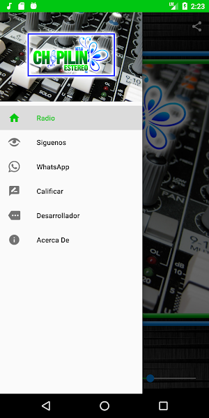 Chipilin Stereo Screenshot 2