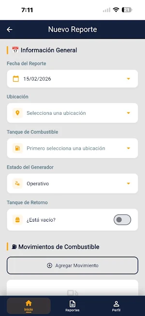 Report Mobile Screenshot 2