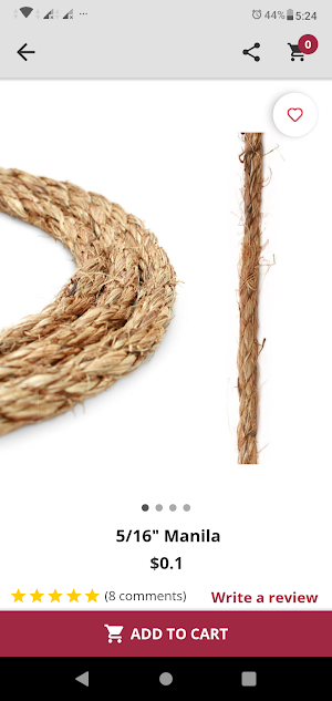 Knot & Rope Supply Screenshot 3