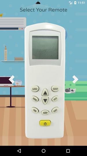 Remote Control For Hisense Air Conditioner Screenshot 0