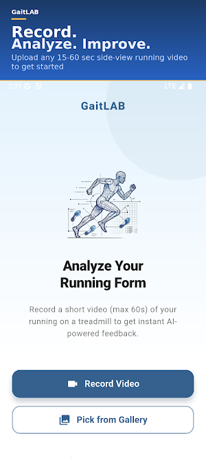 GaitLAB: Running Form Analysis Screenshot 3
