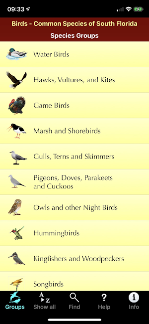 Birds of South Florida Screenshot 0