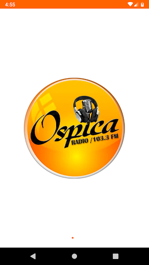Ospica Radio Screenshot 0