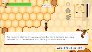 Be a Bee: Seja uma Abelha Screenshot 0
