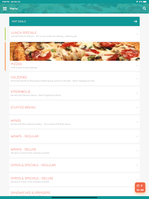 Legend Pizza Hamden Screenshot 2