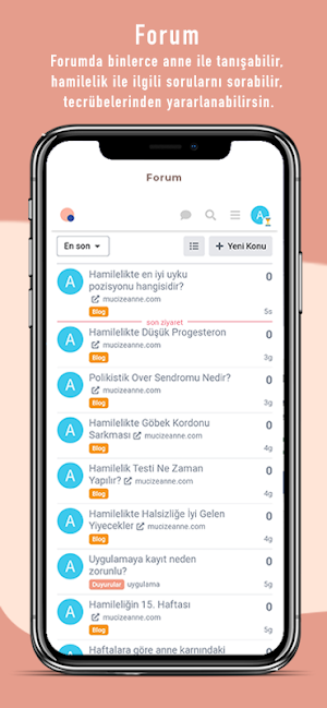 Mucize Anne - Gebelik Takibi Screenshot 1